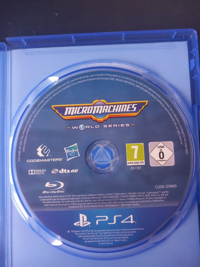 Jogo PS4 MicroMachines