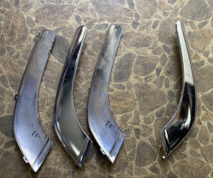 Накладка бампера волга 3110