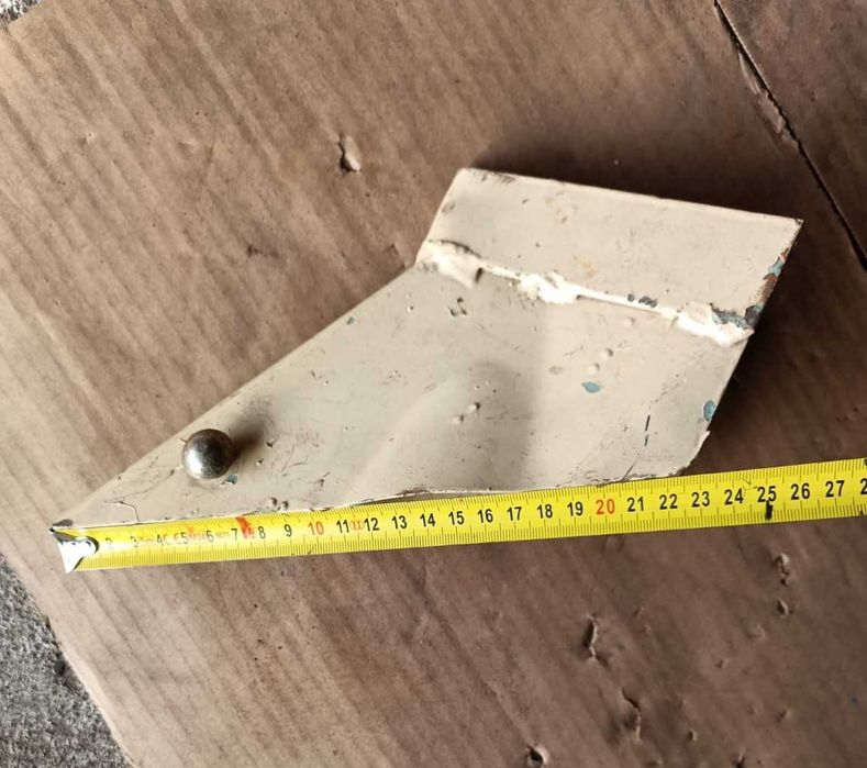 Nakładka redlicy stopkowej do siewu głębokiego Amazone D7 D8 30270.00