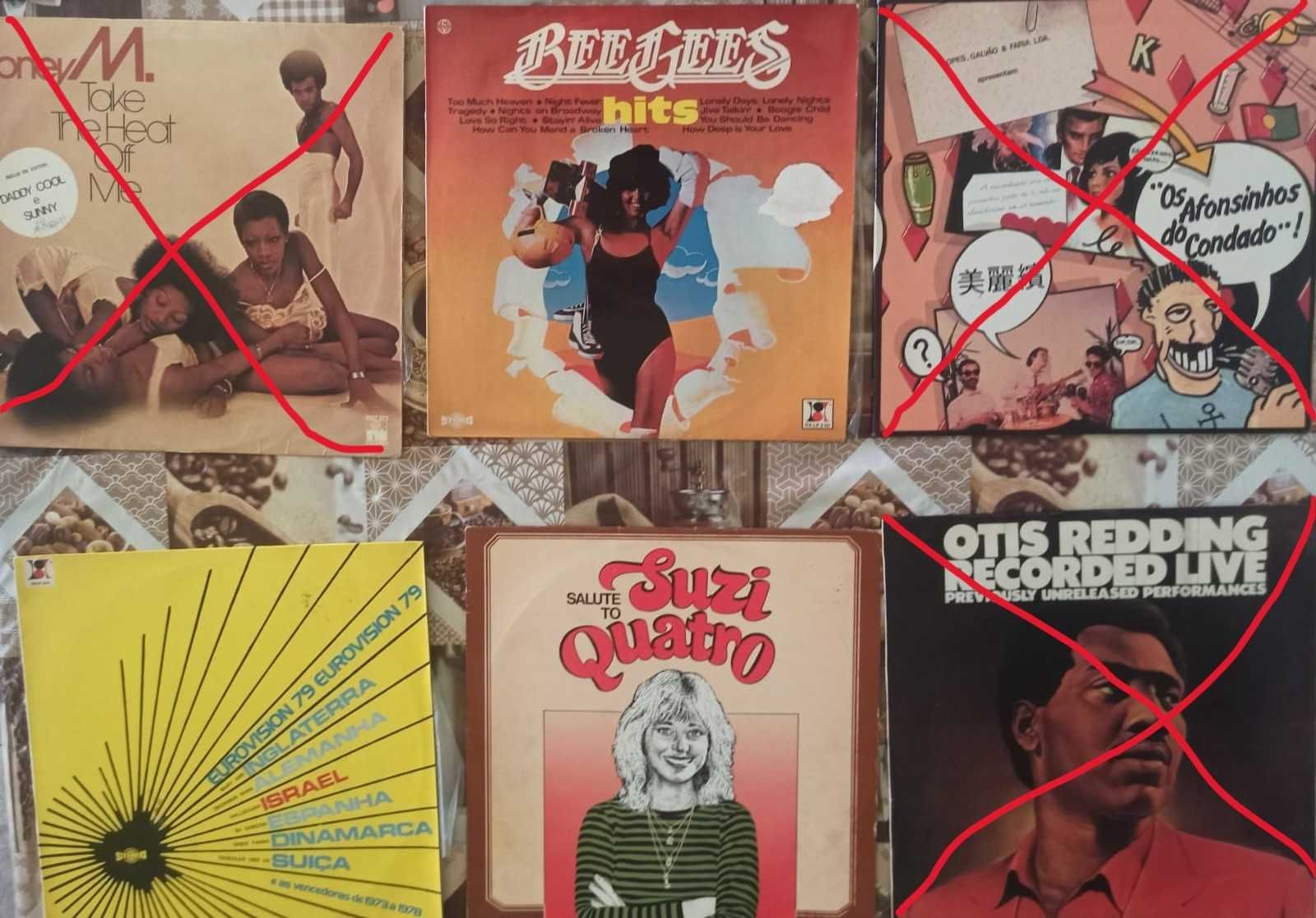 LP's Vinil a precisar de novos donos