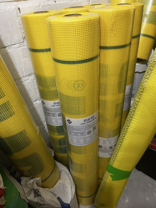 Siatka elewacyjna i klej