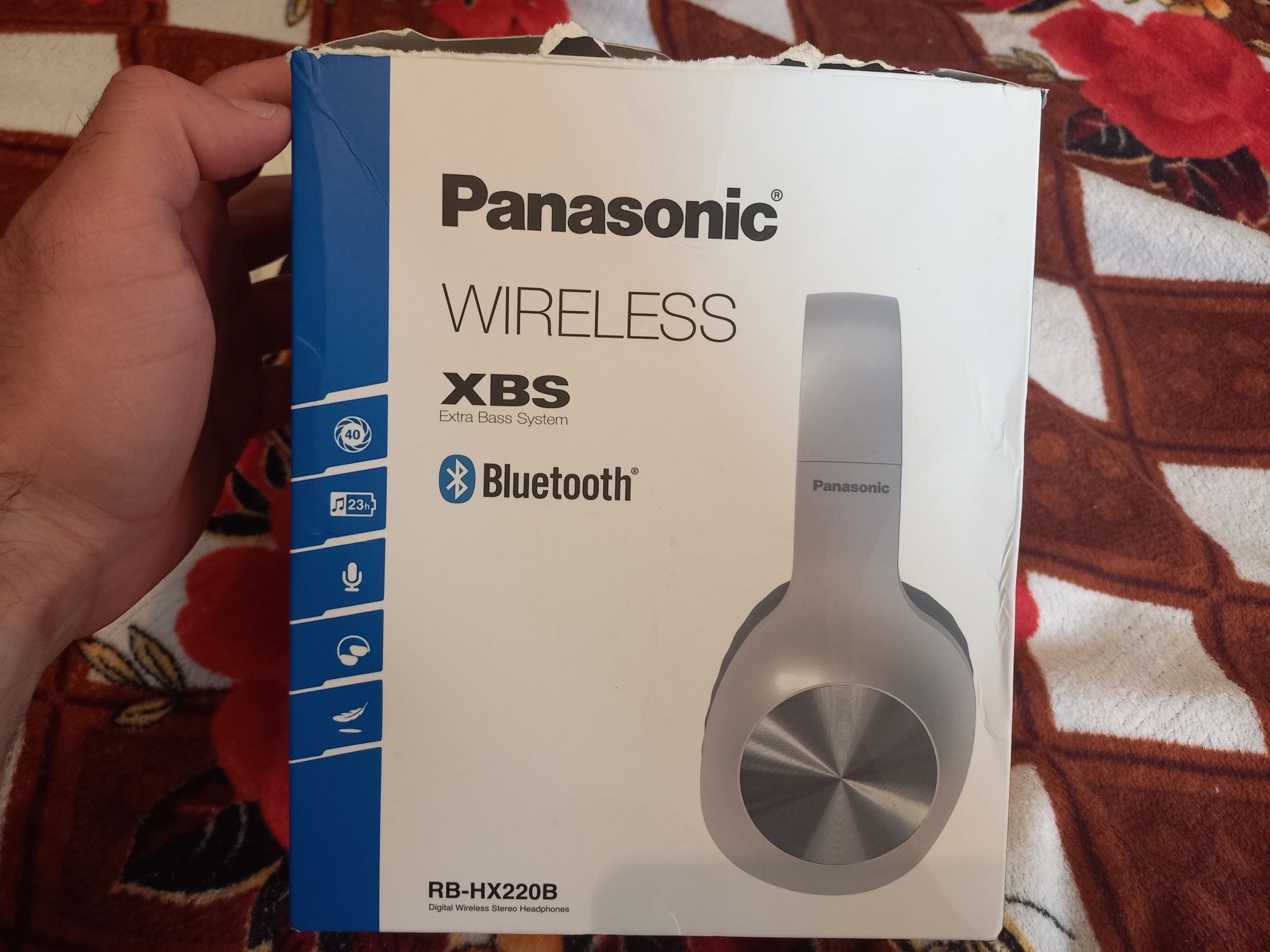 Bluetooth наушники Panasonic