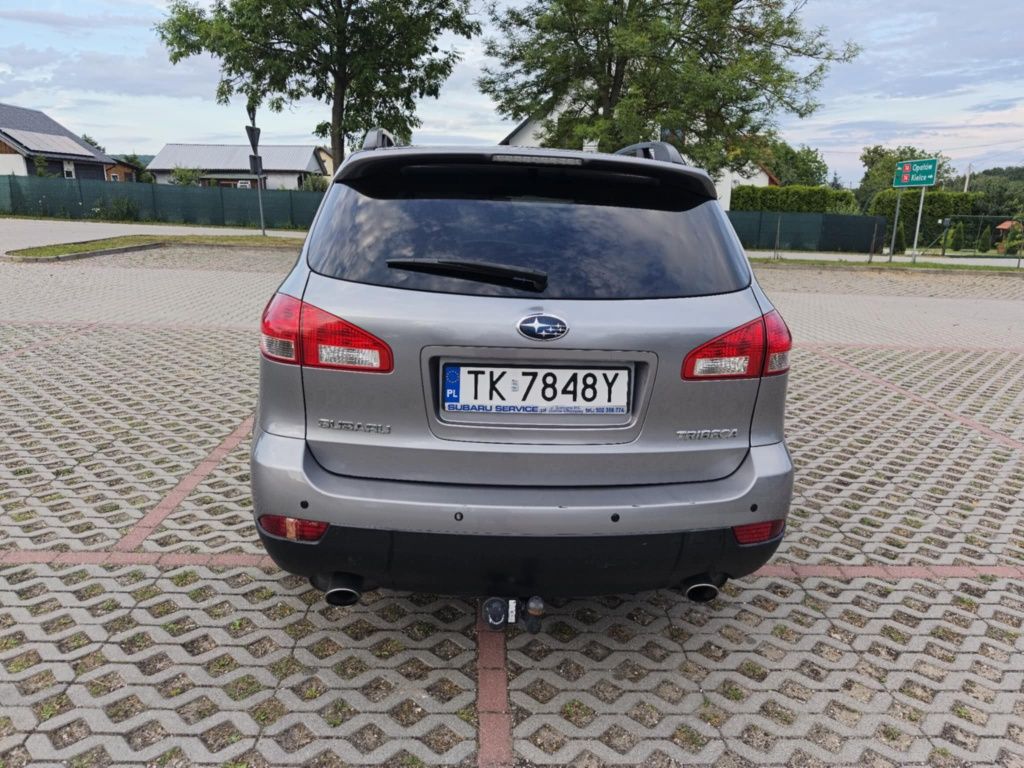 Subaru Tribeca 3,6 LPG, hak