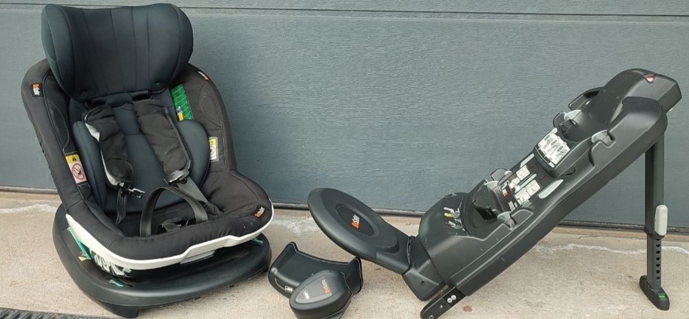 Wózek Anex Sport z nosidełkiem i fotelikiem BeSafe iZiGoModular ISOFIX