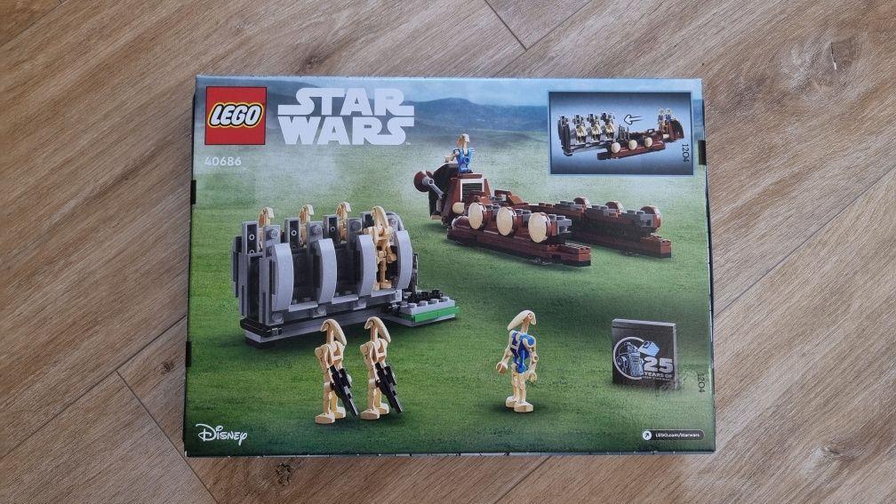 LEGO Star Wars 40686 - Transporter droidów Federacji Handlowe