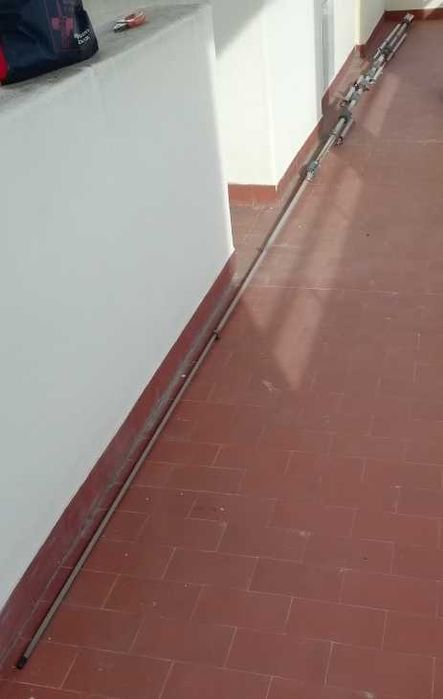 Antena vertical HyGain DX-88 para as bandas de radioamador