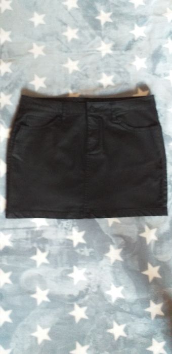 Czarna spódnica mini Cubus rozmiar 38
