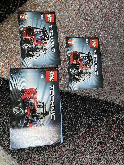 Zestaw Lego City 8065