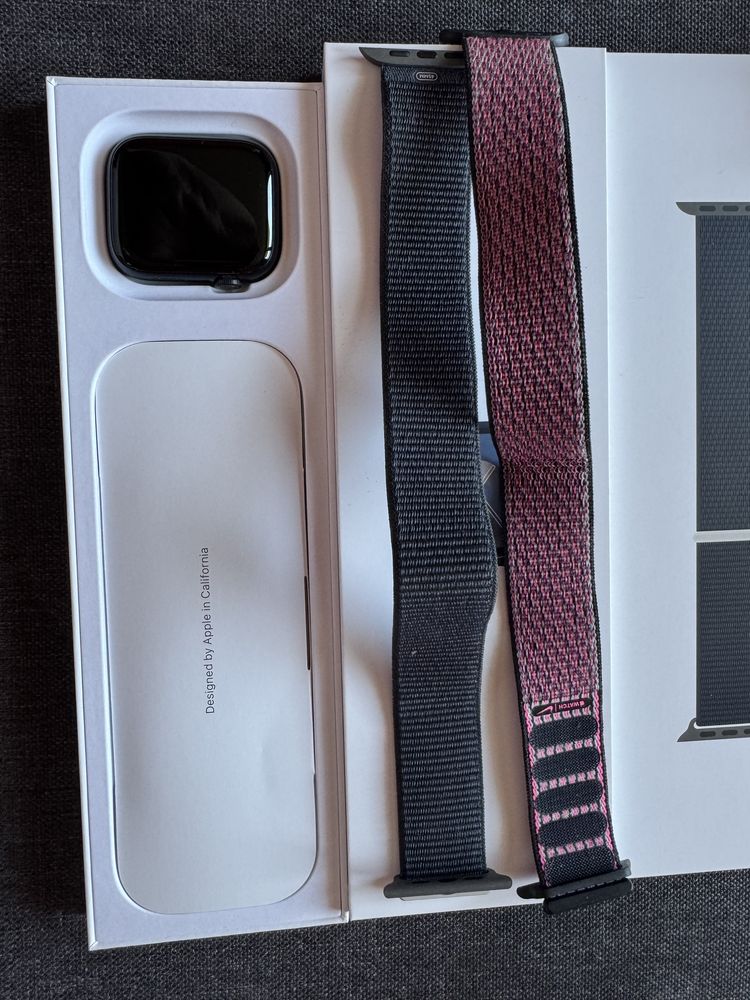 Apple Watch 9 GPS+Cellular 45mm