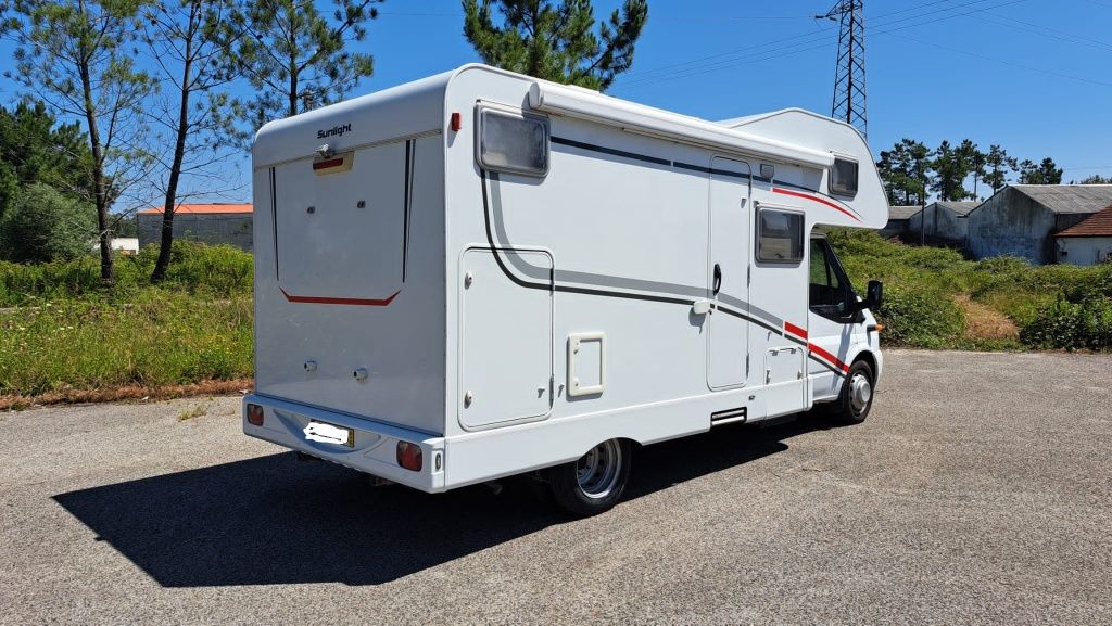 Autocaravana capucino Sunlight