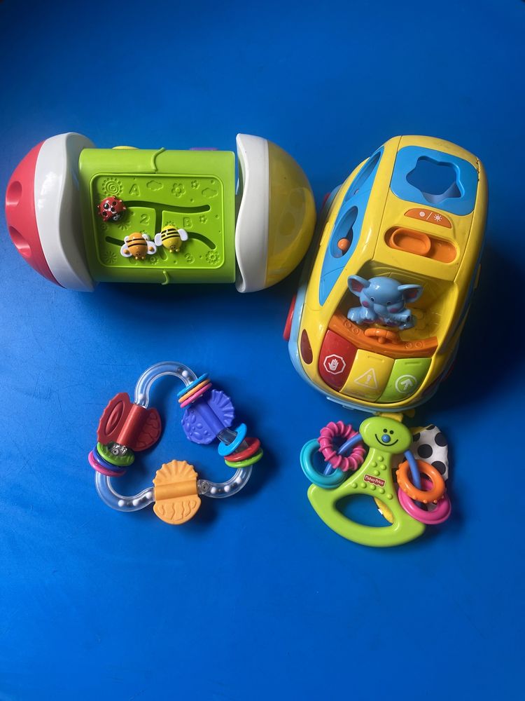 Іграшки fisher price машинка сортер