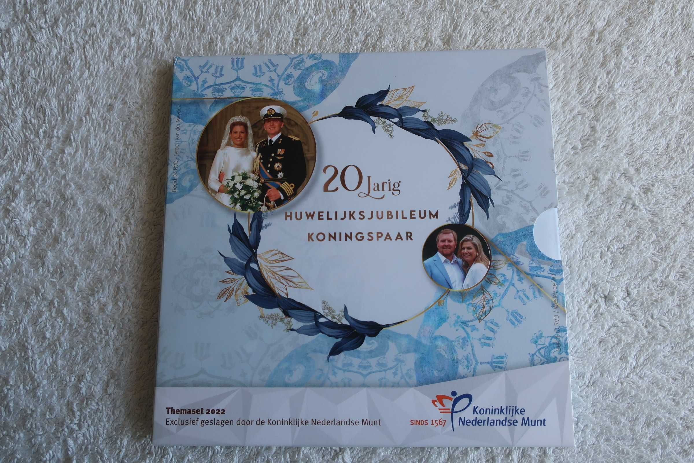 Carteira Moedas EURO Coins - HOLANDA  (Vários Anos)