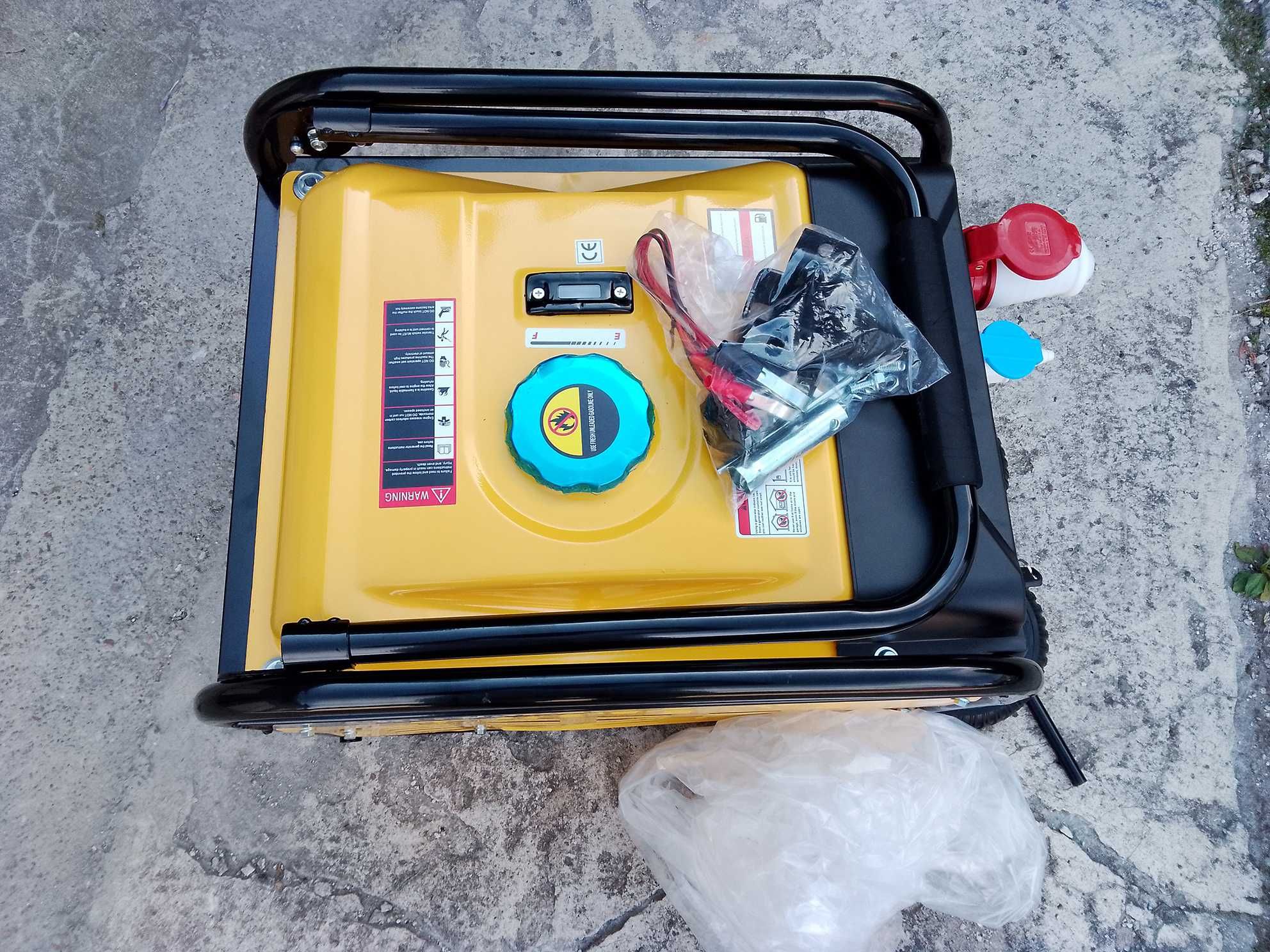 Agregat prądotwórczy NERGPEIN NRG8370X