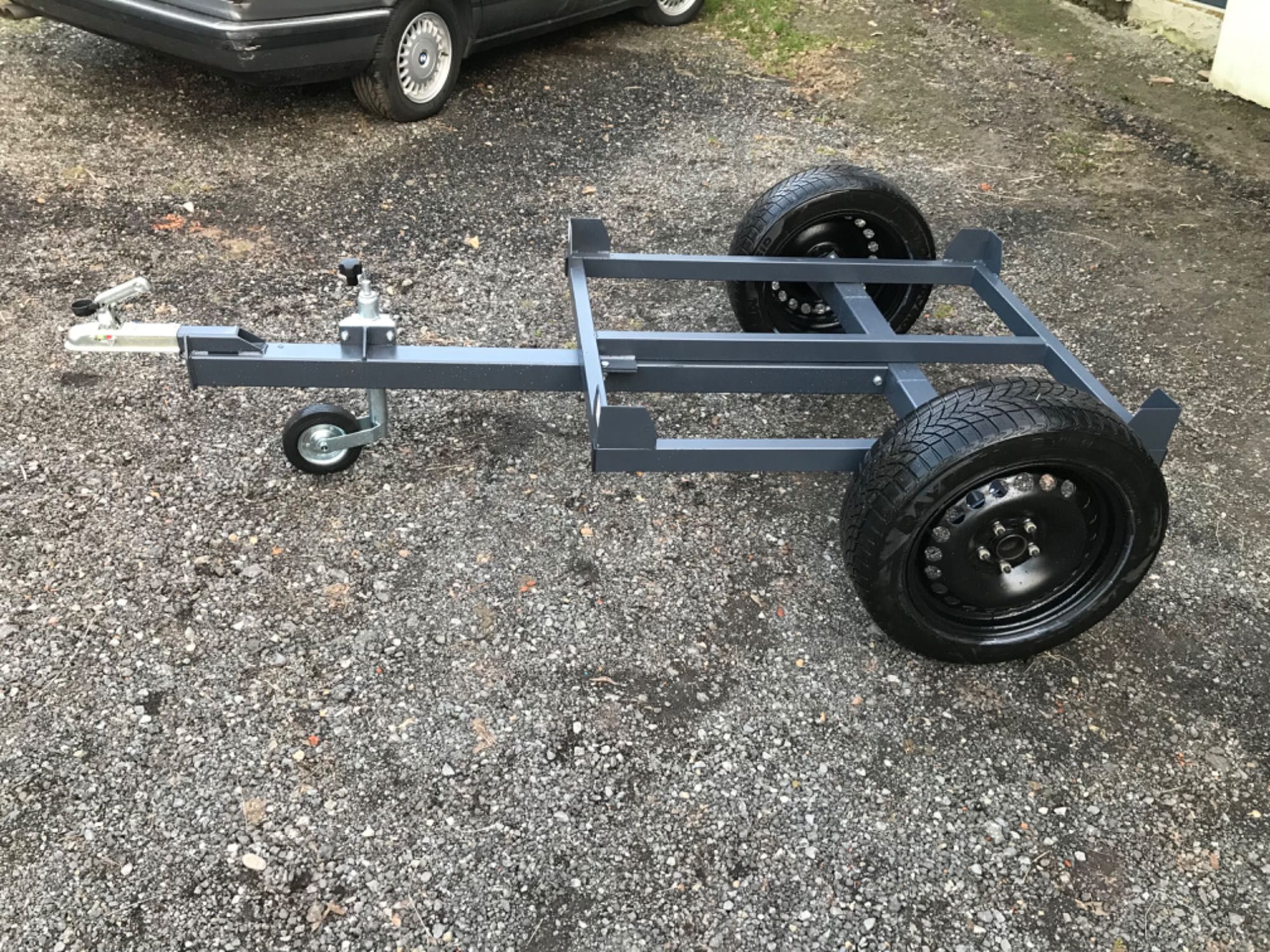 Wózek przyczepka pod mauzer mauser 1000 l