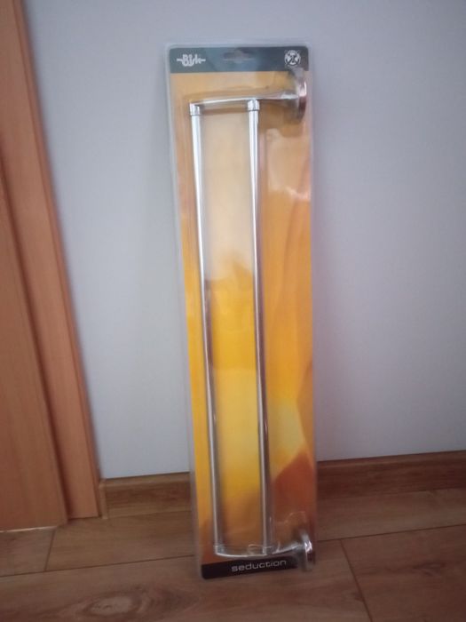 Wieszak kąpielowy podwójny