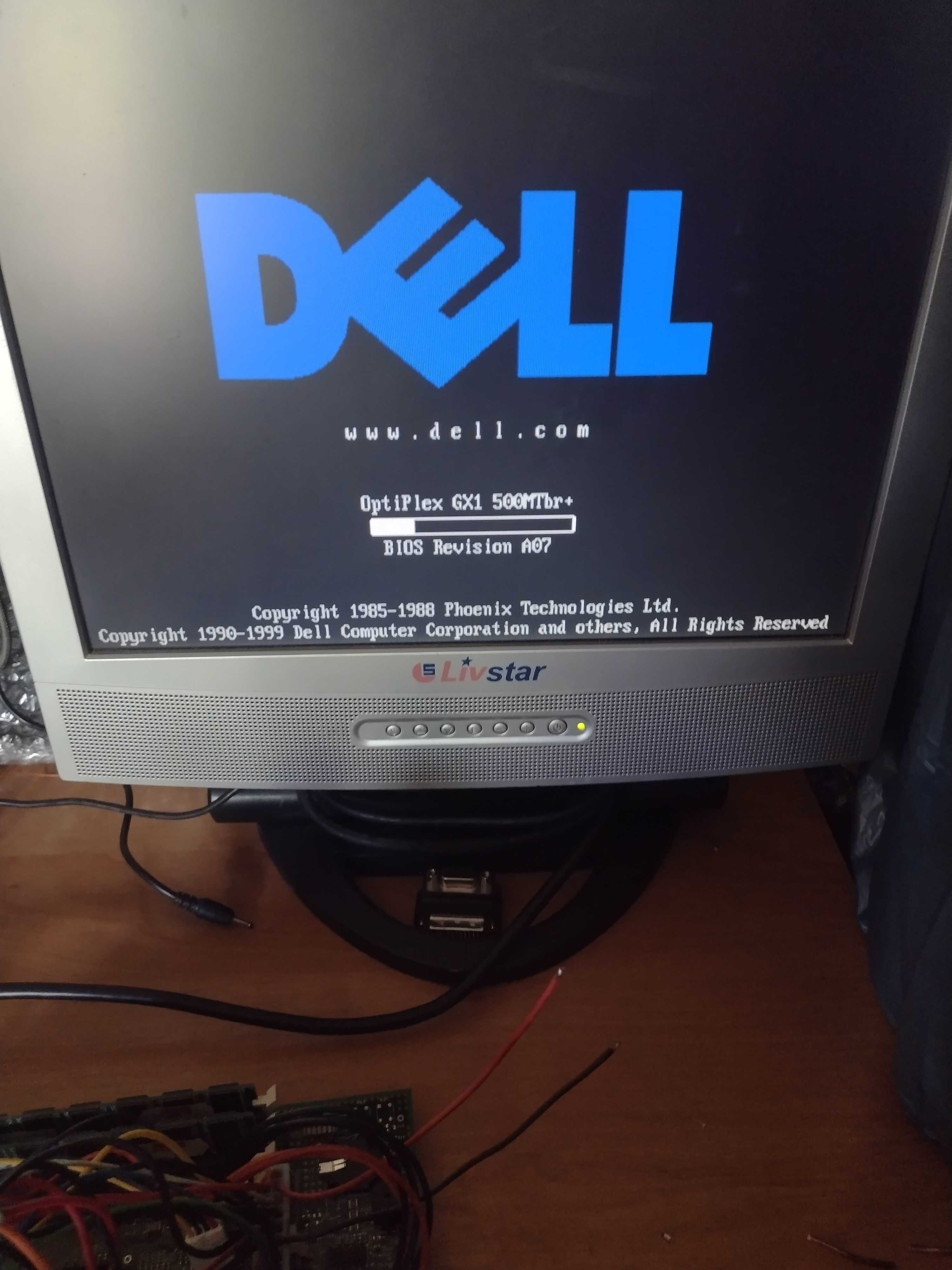 Dell optiplex gx1 płyta główna