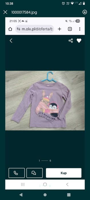 Ubrania dla dziewczynki