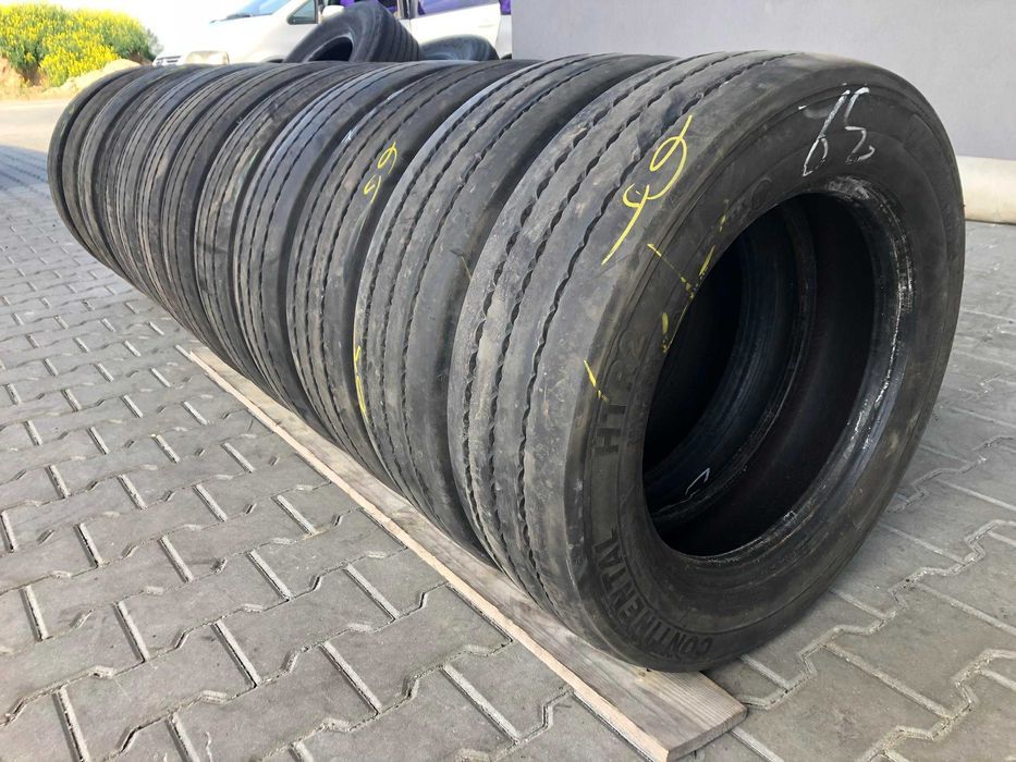 205/65R17.5 Opony CONTINENTAL HTR2 Naczepa HTR 2 Conti