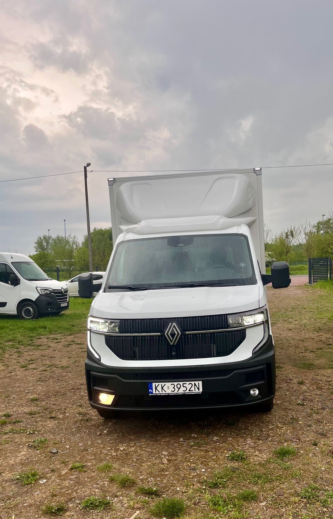 Wypożyczalnia Renault Master KONTENER  2025R