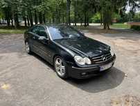 Mercedes-Benz CLK Mercedes clk w209 avangarda