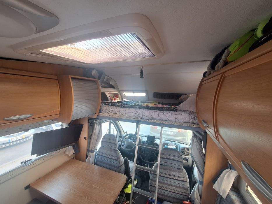 *RESERVADA*  AUTOCARAVANA CI RIVIERA GARAGE !! Única !!  3950kg