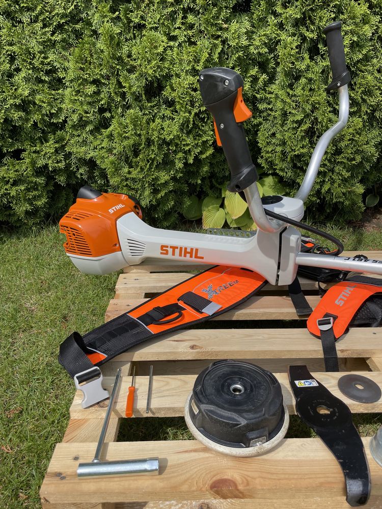 STIHL FS 461 C profesjonalna kosa spalinowa, duży zestaw, jak NOWA