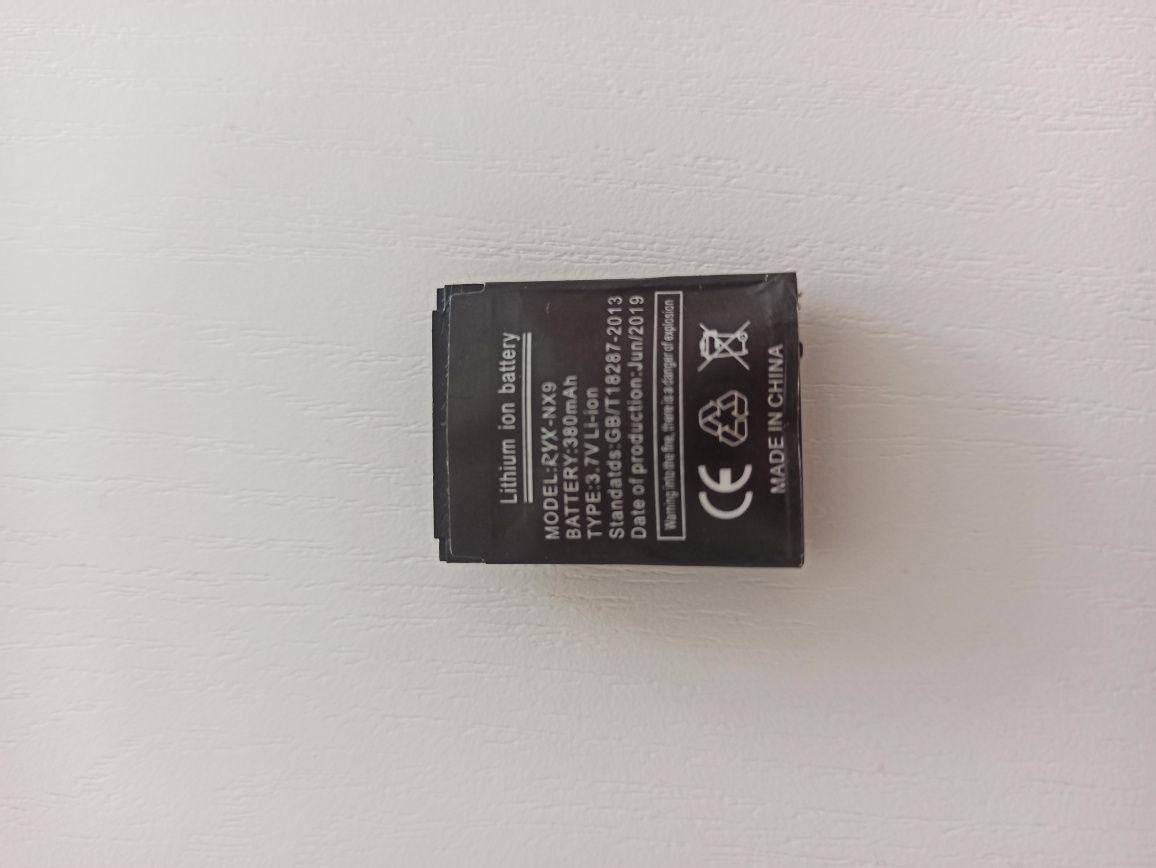 Smartwatch + bateria mało używany