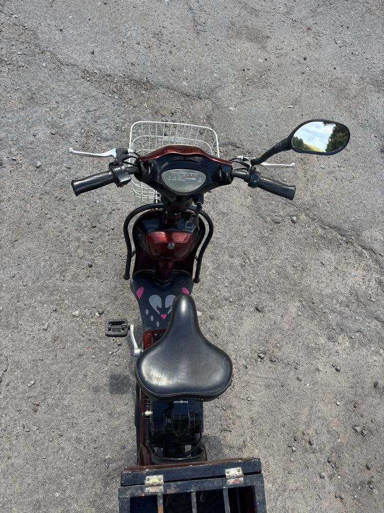 Продам електро велосипед