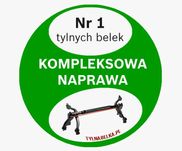 Tylna belka skrętna oś Peugeot 106 - 3 lata gwarancji