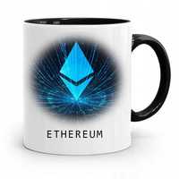 Kubek krypto z nadrukiem - Ethereum ETH