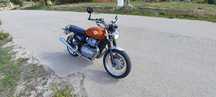 Royal enfield 650 interceptor