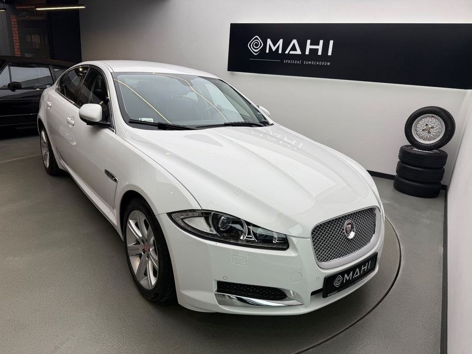 Jaguar XF Alu Navi Klima Automat