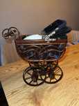 Wózek retro figurka