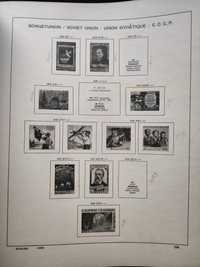 Album klaser na znaczki Rosji