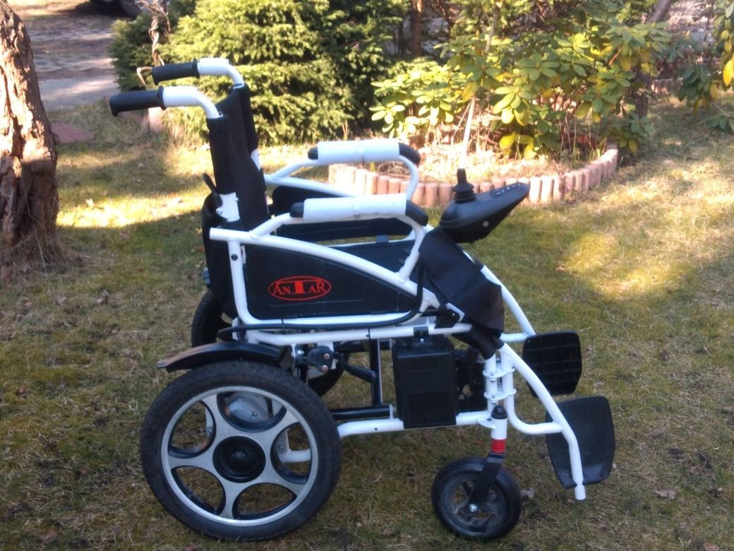 Do negocjacji ANTAR Wózek inwalidzki elektryczny Bardzo mało używany