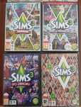 The Sims 3 plus 3 dodatki (4 płyty CD) stan bdb, super cena, polecam