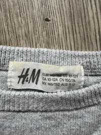 Sweterek z cekinami H&M r 146/152