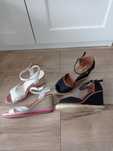 Espadryle r. 38 (2 pary)