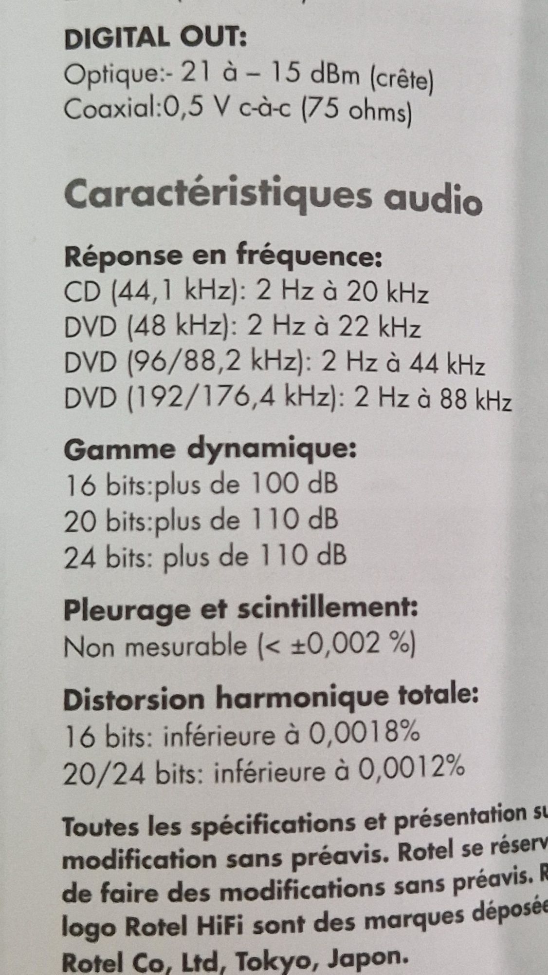 DVD-аудіо-відео плеєр Rotel RDV-1060