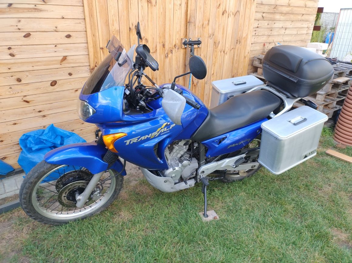 Transalp 650cm3  2001r