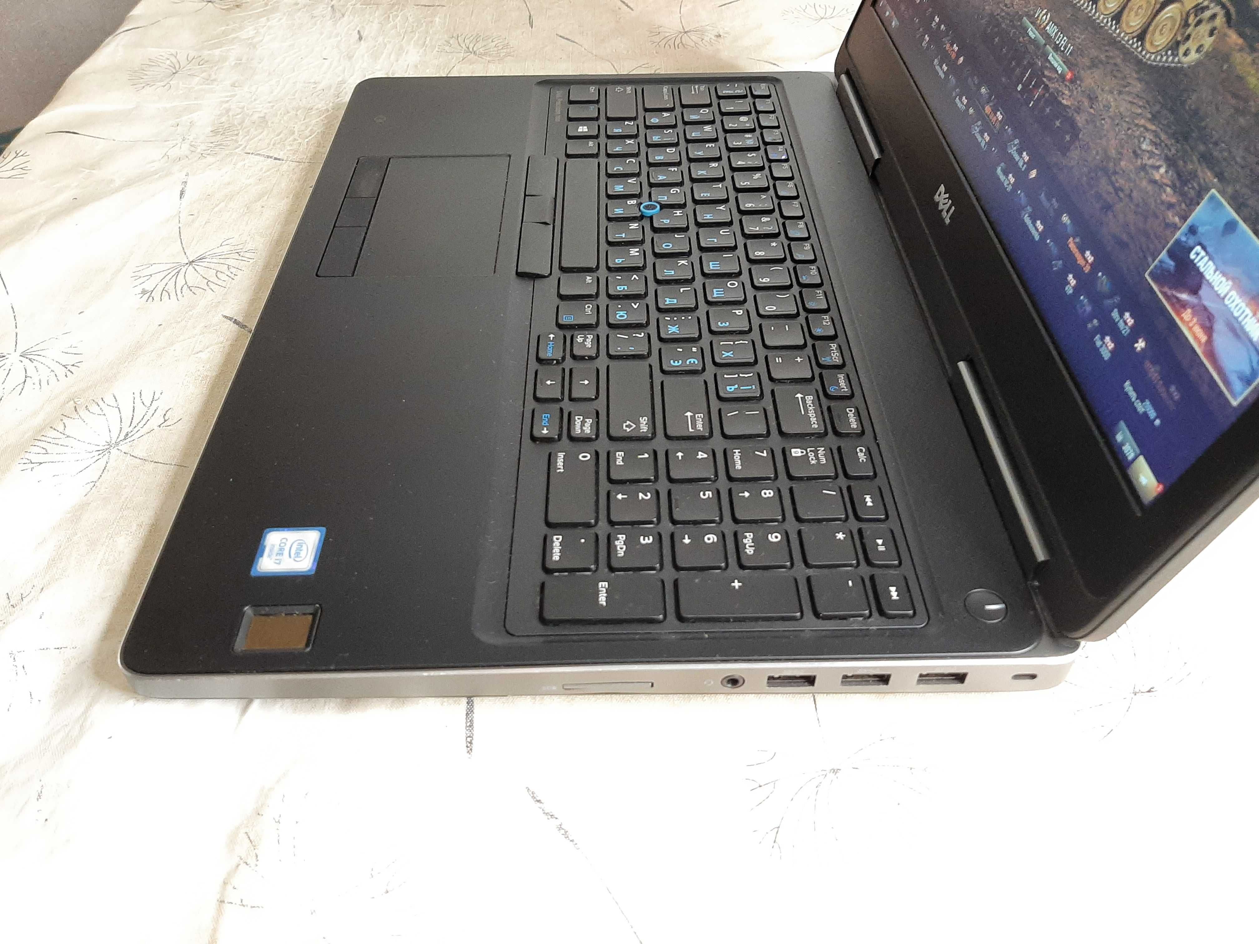 Игровой Dell i7(6-th)/16 GB/512 SSD/Full HD/Гарантия/батарея 3ч торг