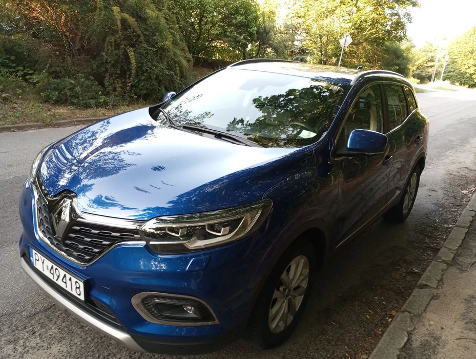 Renault Kadjar moc 159 KW, mały przebieg, automat