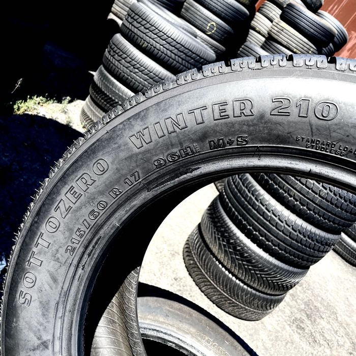 215/60/17 Pirelli SottoZeroWinter 210 | 99%остаток | зимние шины