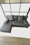 IKEA ANGSTA – sofa z funkcją spania i leżanką, stan idealny!