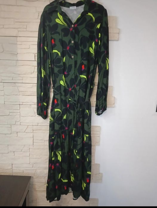 Sukienka długa maxi L