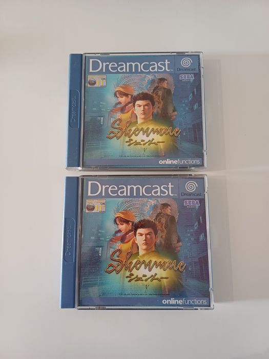 Shenmue Sega Dreamcast