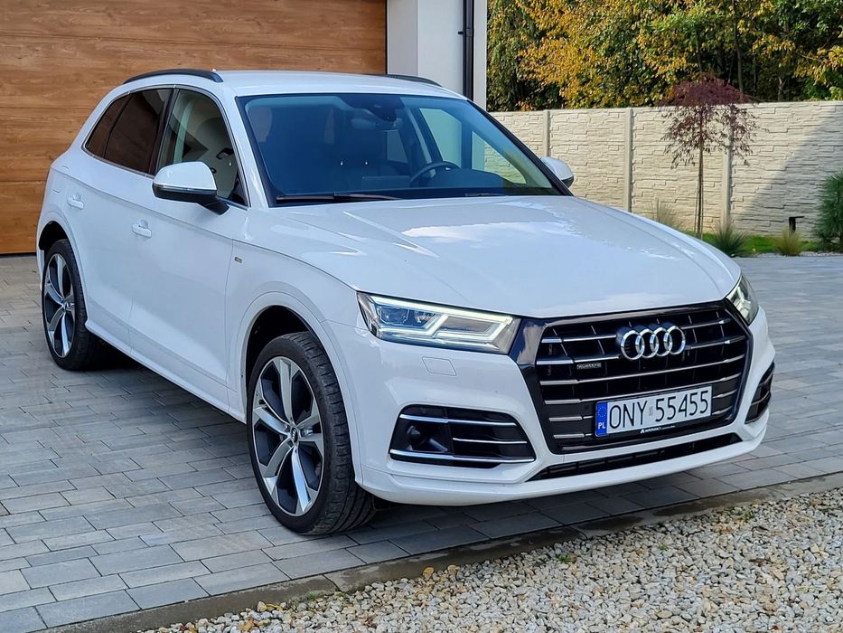 Audi Q5 Hybryda, Matrix, virtual cocpit, 367KM