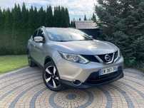 Nissan Qashqai 1.6 Diesel 130KM +Automat+Oryginalny Lakier +Książka