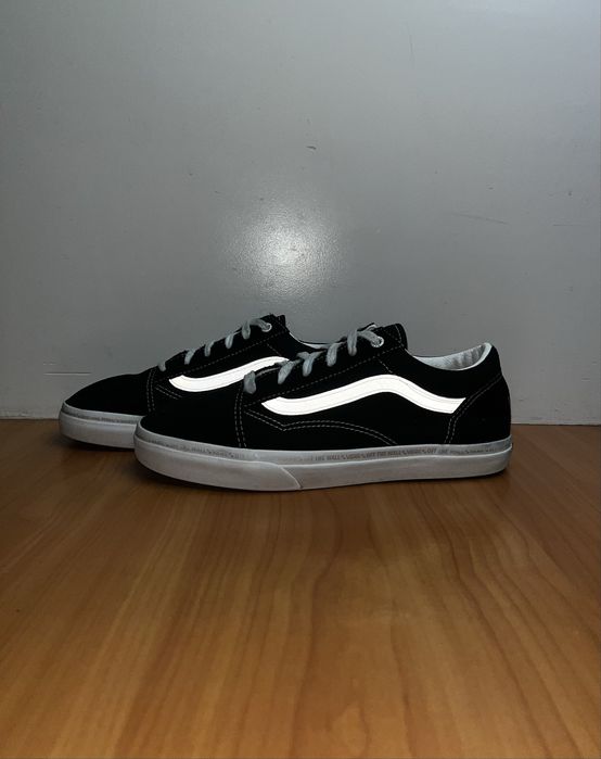 Кеды Vans Old Skool размер 38 оригинал женские кроссовки чёрные