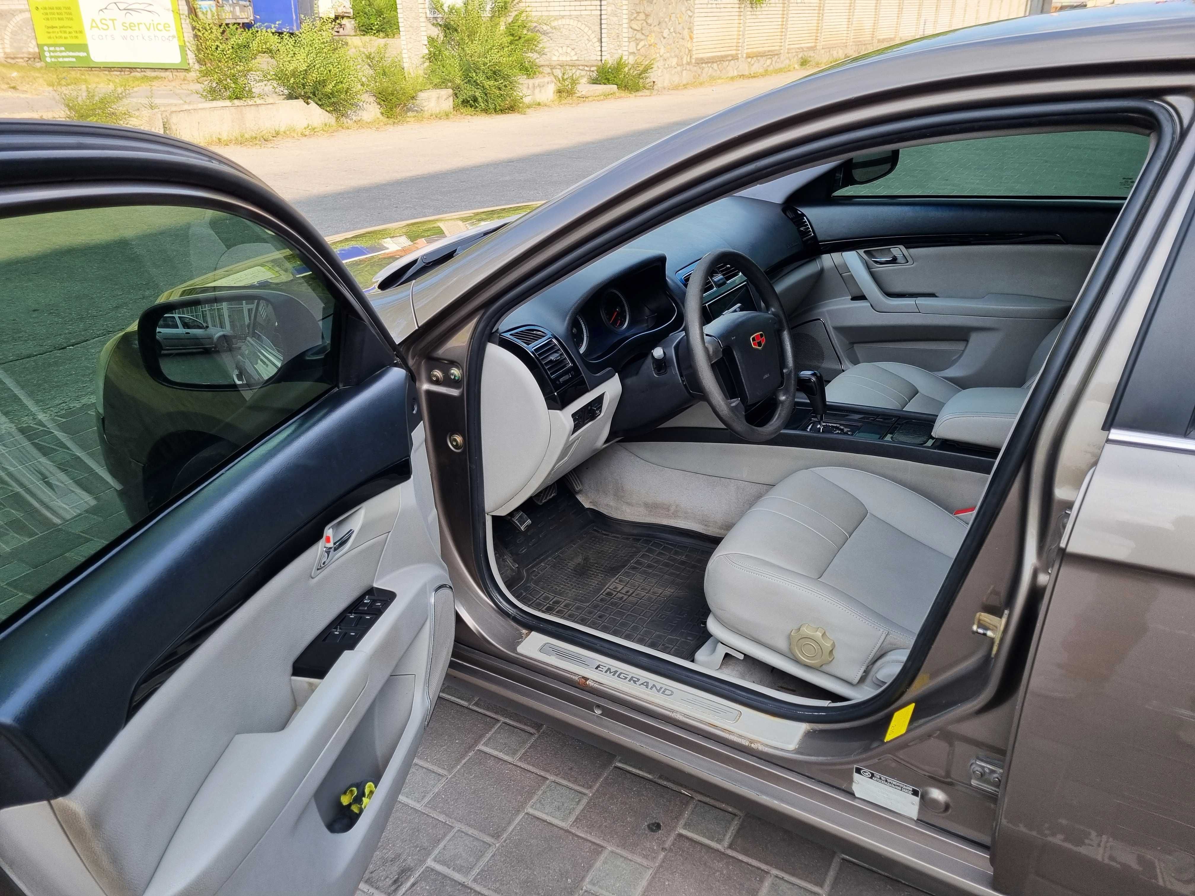 Geely Emgrand 8 (EC8) 2013 рік 2.4 АТ